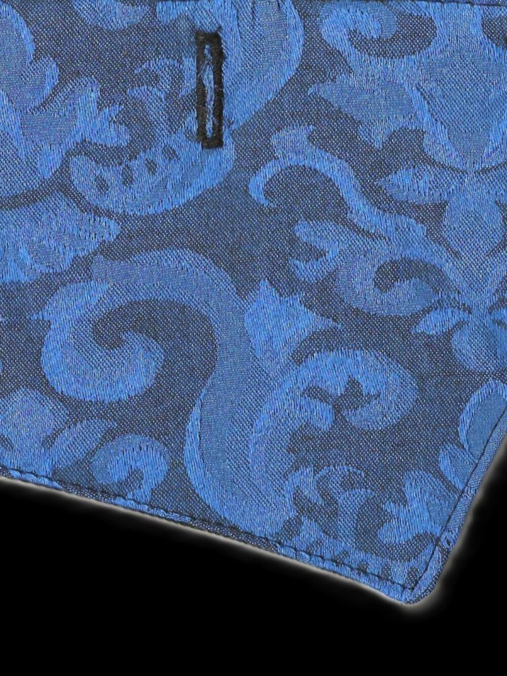 CUSTOM equestrian Shadbelly POINTS "DANUBE" Blues BRAND NEW sizes S, M, L, XL